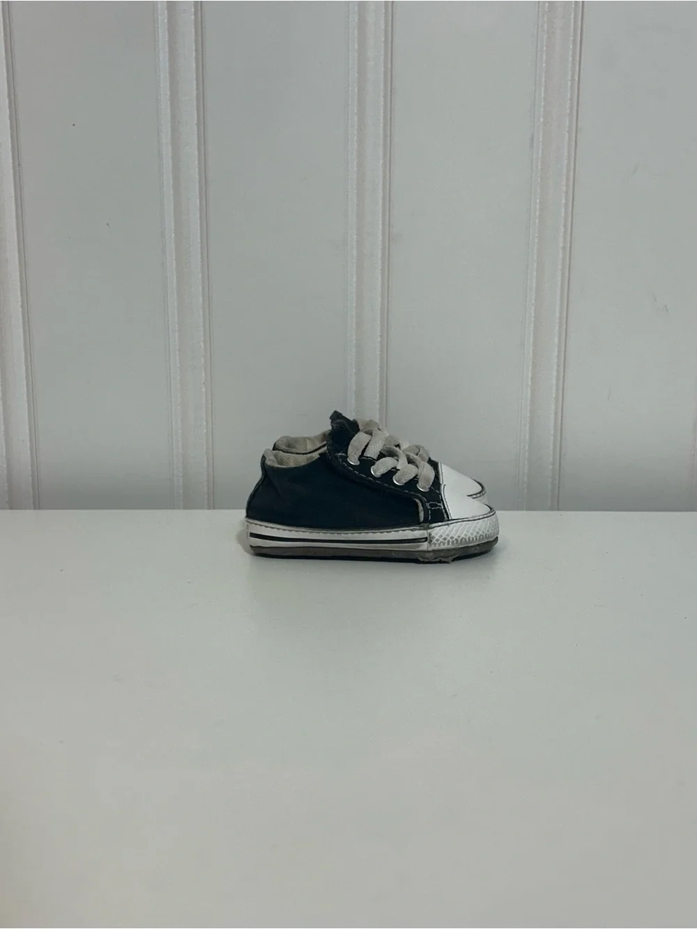 Converse ctas hi black toddler